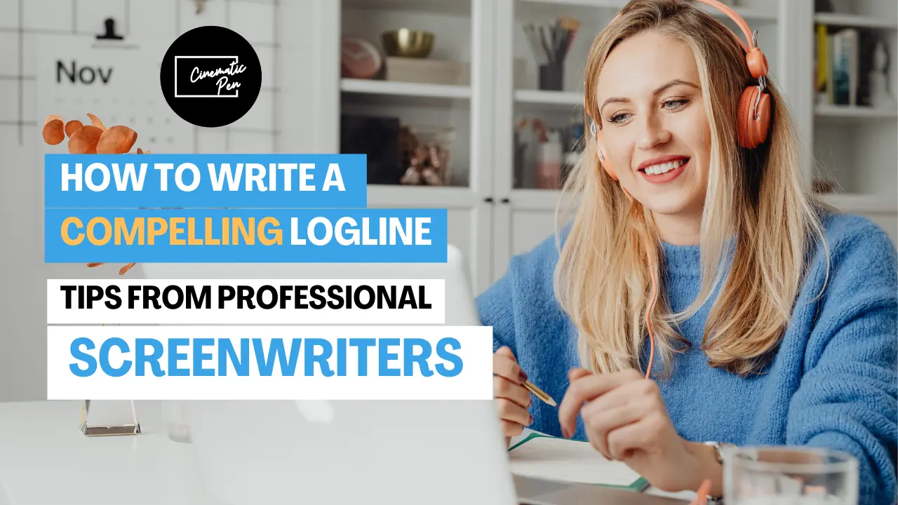 How to Write a Compelling Logline Tips from a Professional Screenwriter